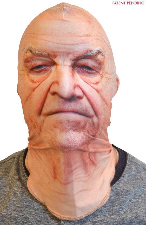  Faux Real : Old Man Mask