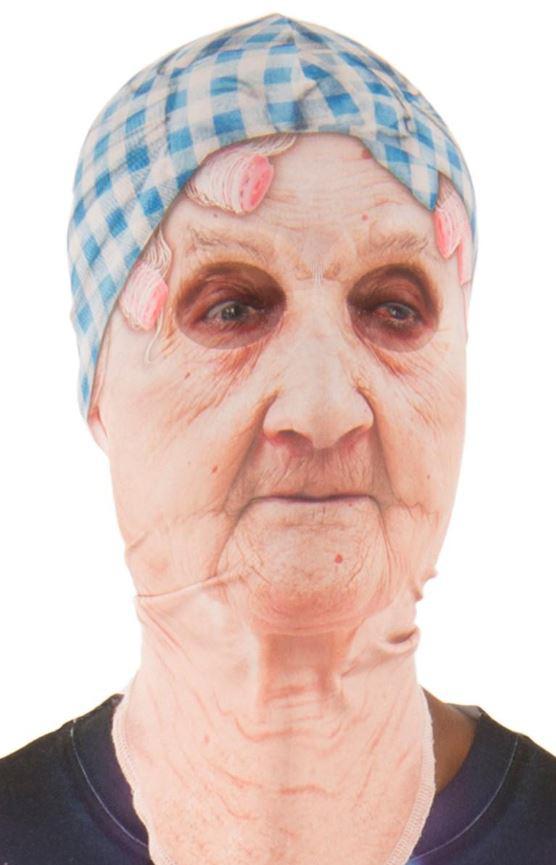  Faux Real : Old Woman Mask