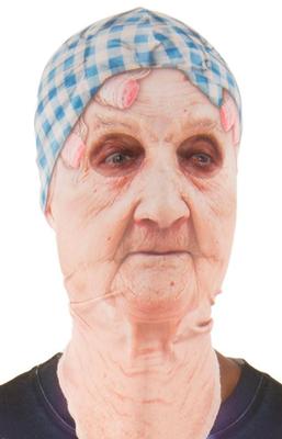 Faux Real: Old Woman Mask