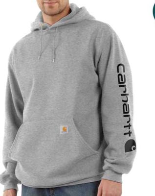 Logo Hooded Sweat