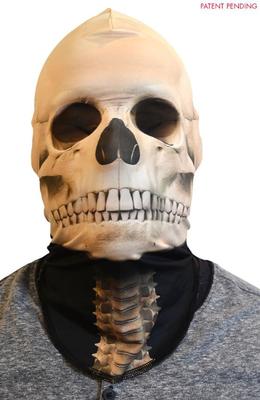 Faux Real: Skeleton Mask