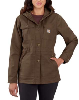 W`s Rugged Flex Hooded Coat