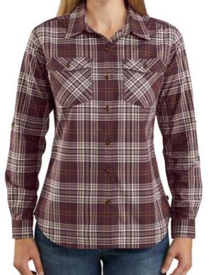 W`s Rf Slghtly Fttd Plaid Shirt