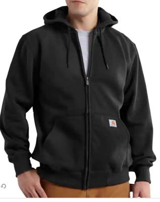 Rain Defender Hvywt Full Zip Sweatshirt