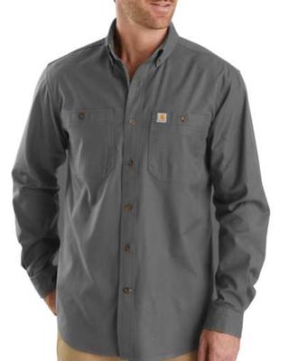 Rugged Flex Canvas Ls Work Shirt