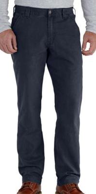 Rugged Flex Rlx Fit Canvas Pant