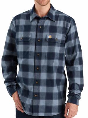 M`s Hubbard Hvy Ls Flannel