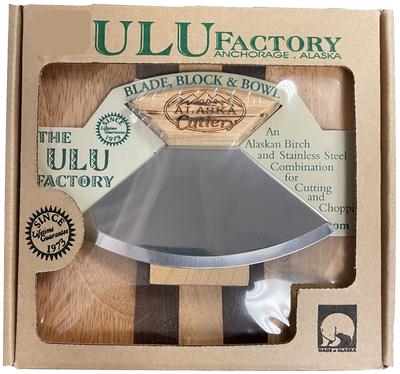 Ulu Factory Med Block + Bowl