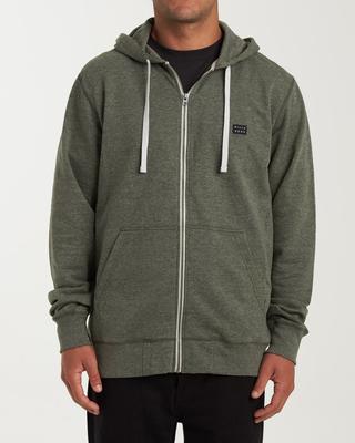 All Day Zip Hoodie - Dark Military