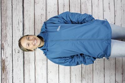 2 Tone Jkt Teal/cream