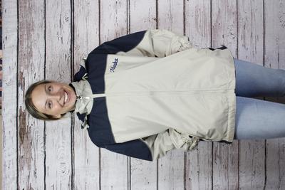 2 Tone Sp Jkt Khaki/navy -