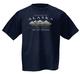  Haze Mountain W/Ak Navy Tee
