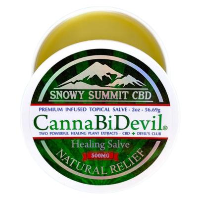 Cannabidevil Original Salve 500mg