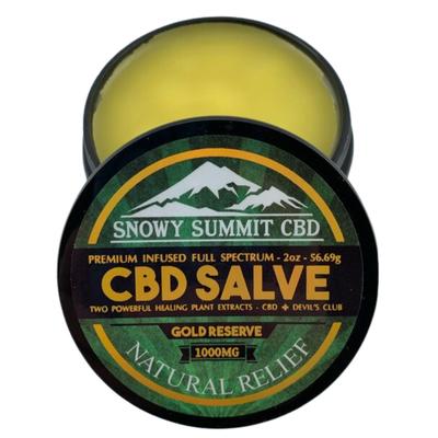Cbd Gold Reserve Salve 1000mg