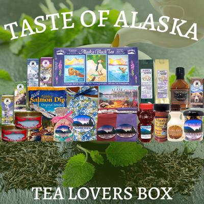 Taste Of Alaska Box - Tea Lovers