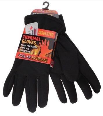 Polar Extreme: Insultated Soft Shell Gloves