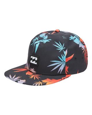 Platform Print Hat - Night Flora