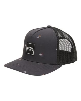 Stacked Trucker Hat (spring) - Stealth