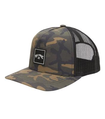 Stacked Trucker Hat (spring) - Camo