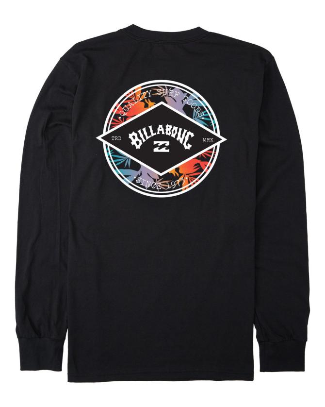  Rotor Arch L/S Tee - Black