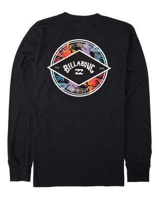 Rotor Arch L/s Tee - Black