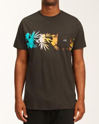 Spinner S/s Pkt Tee - Black