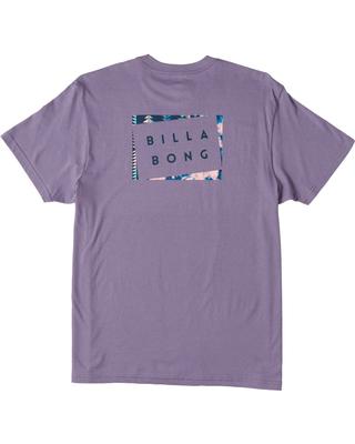 Diecut S/s Tee - Purple Haze