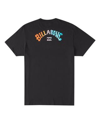 Arch Fill S/s Tee - Black