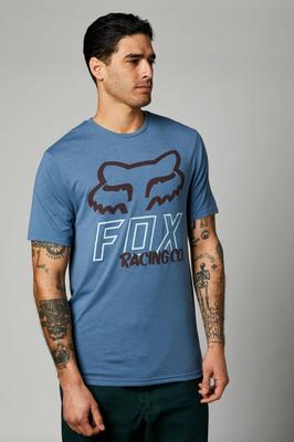 Hightail Ss Tech Tee - Matte Blue
