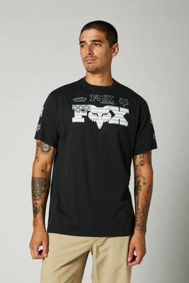 Live Free Ss Tee - Black