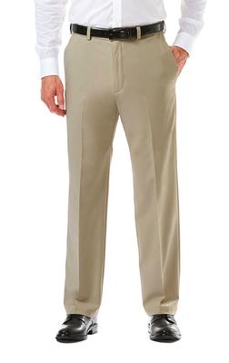 Cool 18® Pro Classic Fit Slacks - Khaki