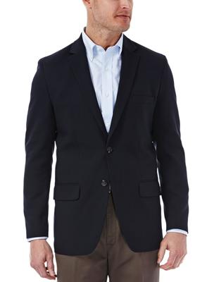 Inmotion Travel Blazer: Tailered Reg Flex Fit - Midnight