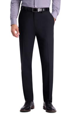 Active Series Suit Pant: Slim Fit - Off Black