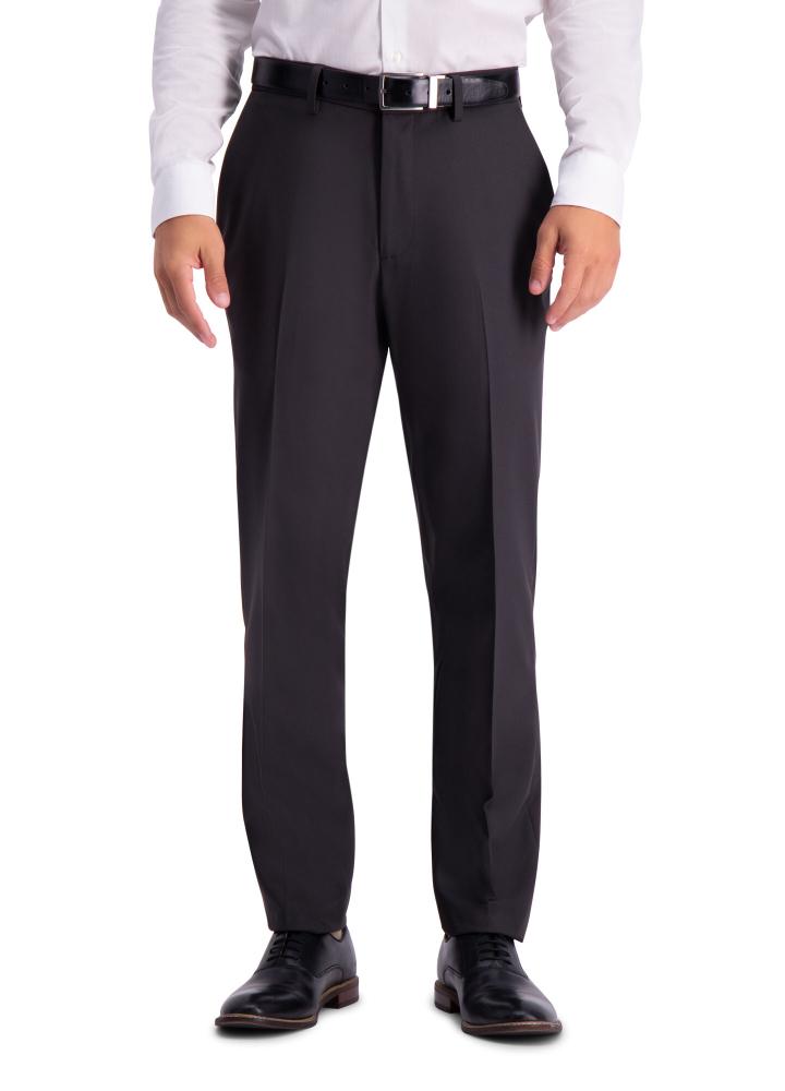  Active Series Suit Pant : Slim Fit - Charcoal