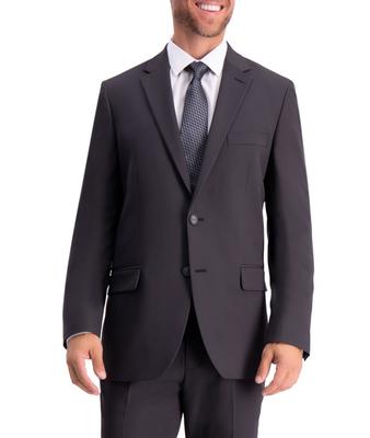 Active Series Suit Coat: Slim Fit - Charcoal