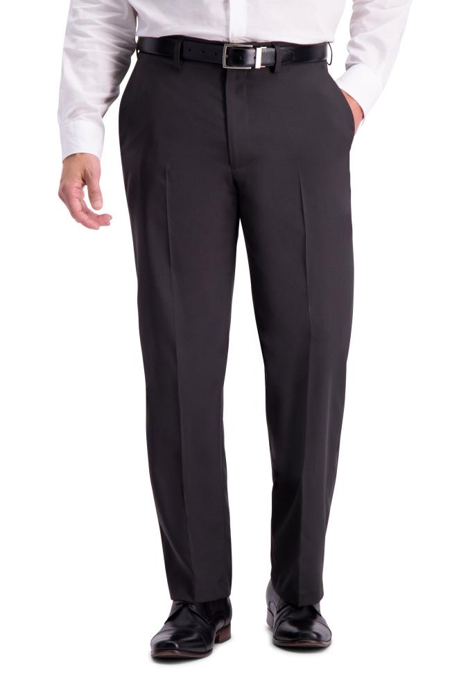  Active Series Suit Pant : Classic Fit - Charcoal