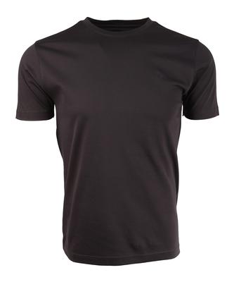 Plain Crew Neck Tee - Black