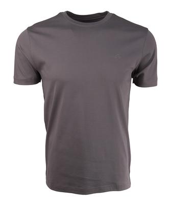 Plain Crew Neck Tee - Charcoal