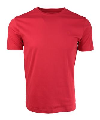 Plain Crew Neck Tee - Red