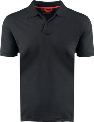 Jersey Polo Slim Fit S/s - Black