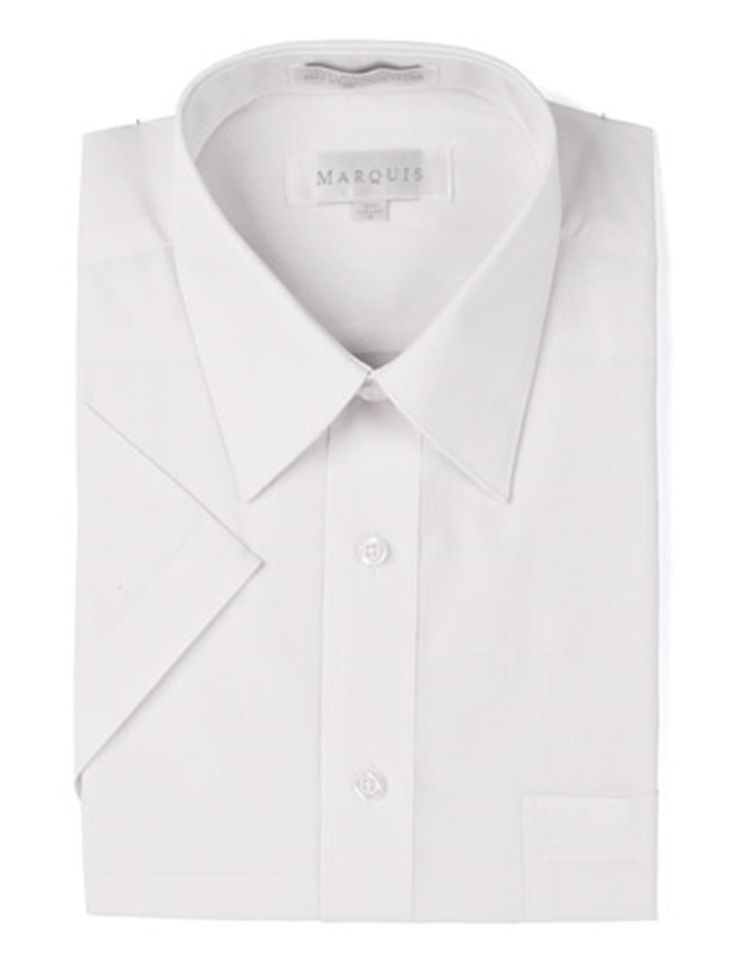 Dress Shirt S/S Reg - White