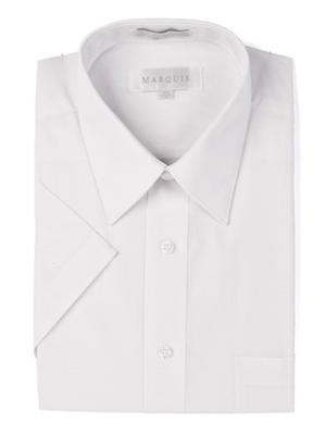 Dress Shirt S/s Reg - White