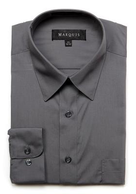Dress Shirt L/s Reg - Charcoal