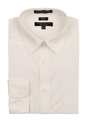 Dress Shirt L/s Slim - Ecru