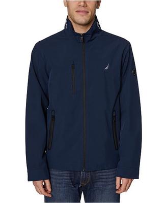 Anchor Bomber Jacket - True Navy