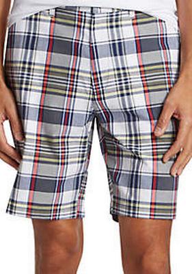 Plaid 8.5 Classic Fit Shorts - Hillside Olive