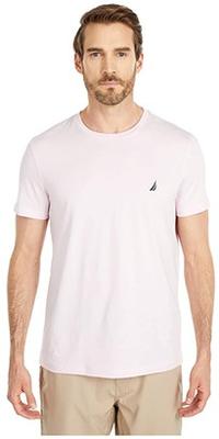 S/s Solid Crew Neck Tee - Cradle Pink