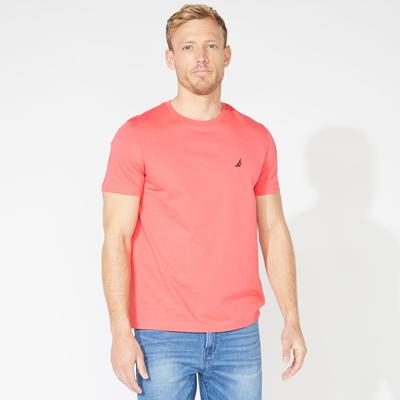 Crew Neck Solid S/s Tee - Paradise Pink