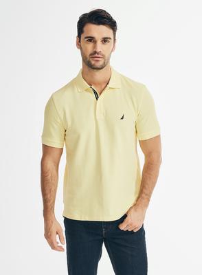 Anchor Deck Polo - Corn