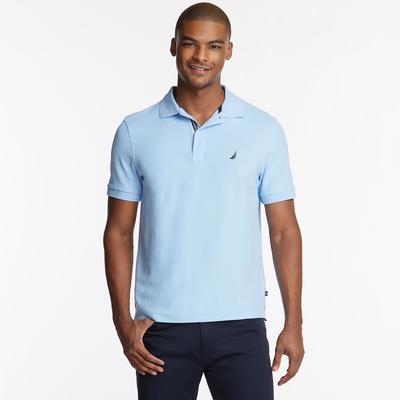 Anchor Deck Polo - Noon Blue